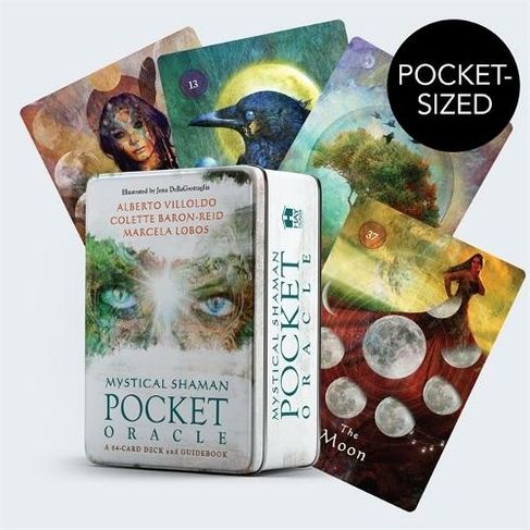 Mystical Shaman Pocket Oracle Cards: A 64-Card Deck and Guidebook (Mini deck)