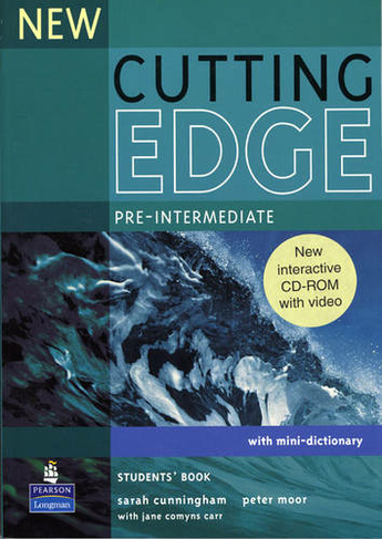 New Cutting Edge Pre-Intermediate Students Book and CD-Rom Pack: (Cutting Edge 2nd edition)