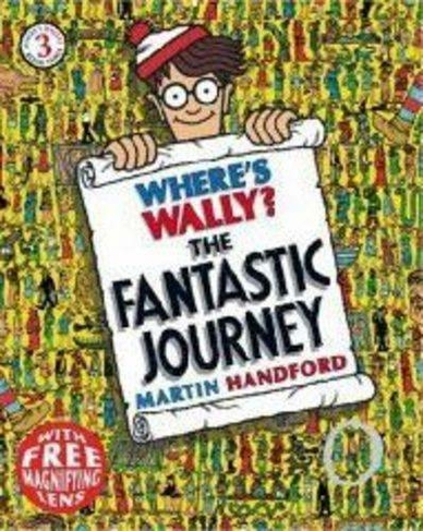 Where's Wally? The Fantastic Journey: (Where's Wally?)