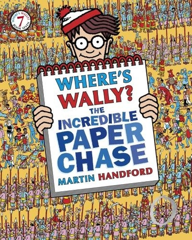Where's Wally? The Incredible Paper Chase: (Where's Wally?)