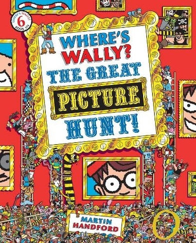 Where's Wally? The Great Picture Hunt: (Where's Wally?)