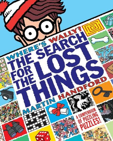 Where's Wally? The Search for the Lost Things: (Where's Wally?)