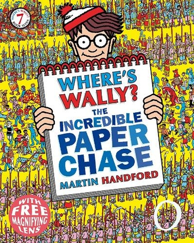 Where's Wally? The Incredible Paper Chase: (Where's Wally?)