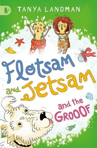 Flotsam and Jetsam and the Grooof: (Walker Racing Reads)