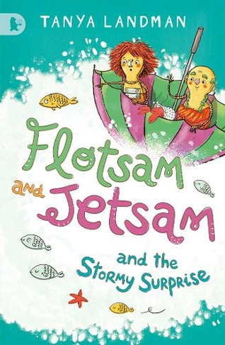 Flotsam and Jetsam and the Stormy Surprise: (Walker Racing Reads)