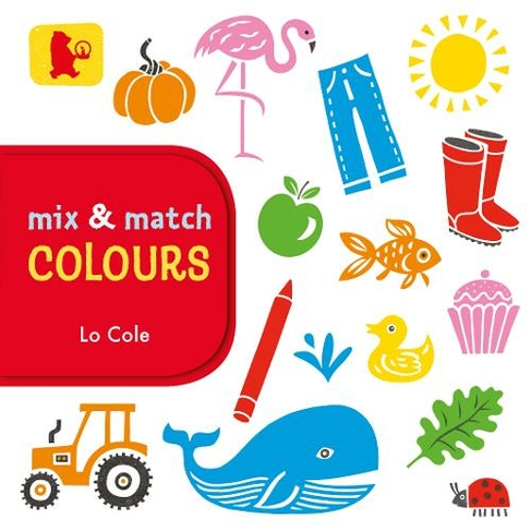 Mix and Match: Colours: (Baby Walker)