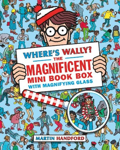 Where's Wally? The Magnificent Mini Book Box: (Where's Wally?)