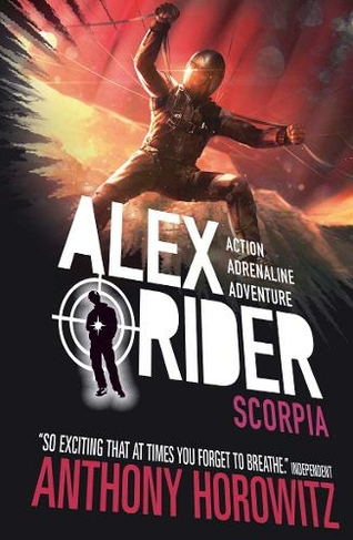 Scorpia: (Alex Rider)