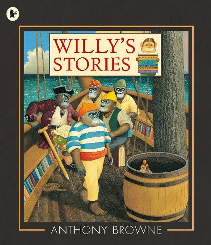 Willy's Stories: (Willy the Chimp)