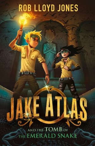 Jake Atlas and the Tomb of the Emerald Snake: (Jake Atlas)