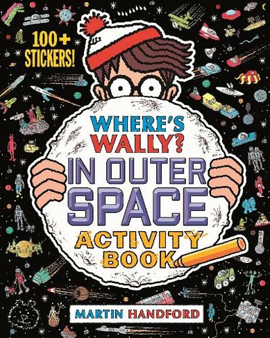 Where's Wally? In Outer Space: Activity Book (Where's Wally?)