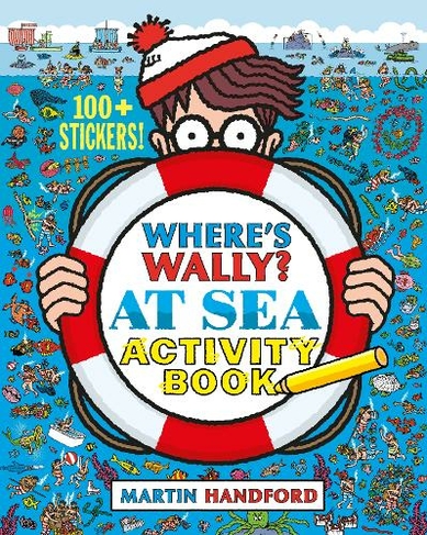 Where's Wally? At Sea: Activity Book (Where's Wally?)