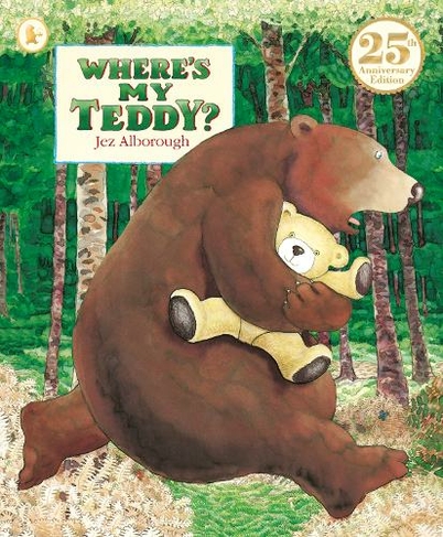 Where's My Teddy?: (Eddy and the Bear)