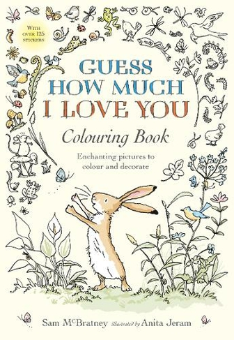 Guess How Much I Love You Colouring Book: (Guess How Much I Love You)