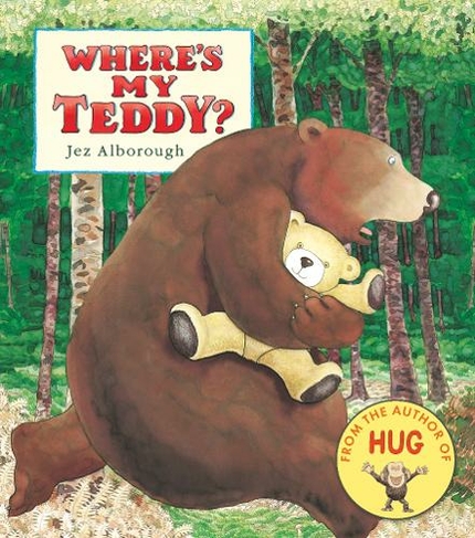 Where's My Teddy?: (Eddy and the Bear)
