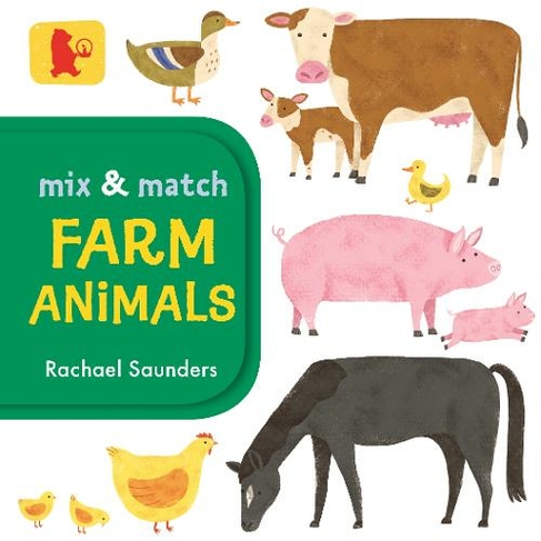 Mix and Match: Farm Animals: (Baby Walker)