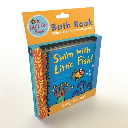Swim with Little Fish!: Bath Book: (Little Fish)