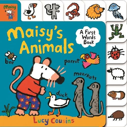 Maisy's Animals: A First Words Book: (Maisy)
