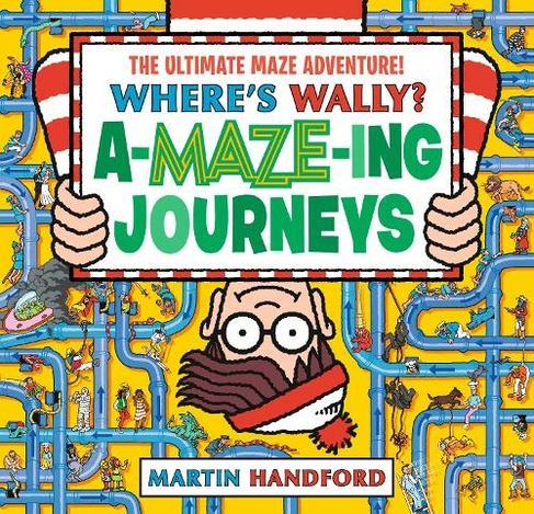 Where's Wally? Amazing Journeys: (Where's Wally?)