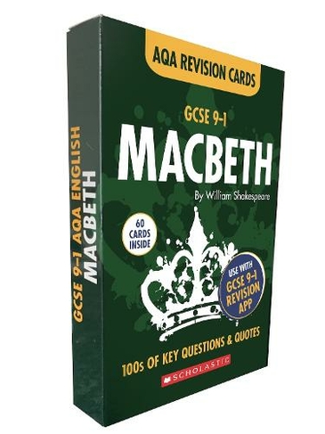 Macbeth AQA English Literature: (GCSE Grades 9-1 Revision Cards)