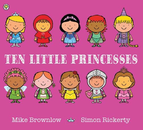 Ten Little Princesses: (Ten Little)
