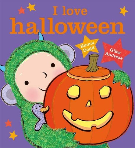 I Love Halloween: (Digital original)