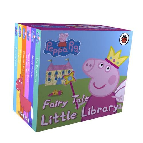 Peppa Pig: Fairy Tale Little Library: (Peppa Pig)