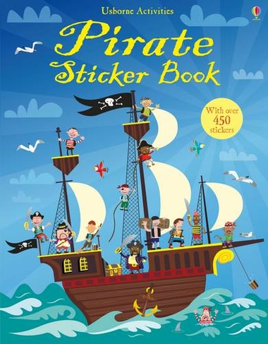Pirate Sticker Book: (Sticker Books)