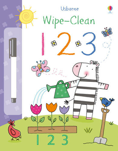 Wipe-Clean 123: (Wipe-Clean)