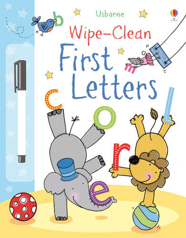 Wipe-clean First Letters: (Wipe-Clean)