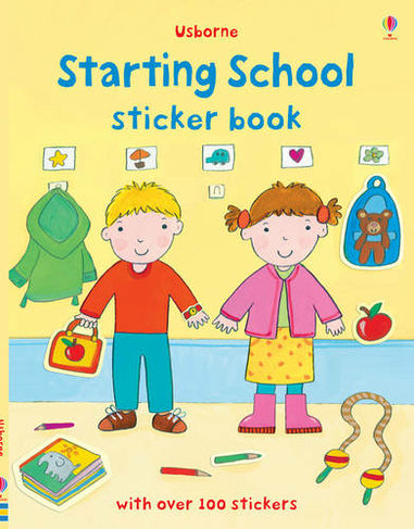 Starting School Sticker Book: (Getting Dressed Sticker Books)