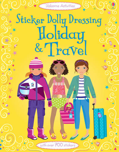 Sticker Dolly Dressing Holiday & Travel: (Sticker Dolly Dressing)