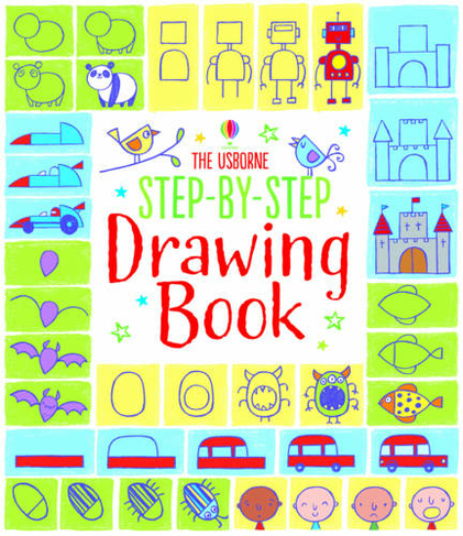 Step-by-step Drawing Book: (Step-by-Step Drawing)