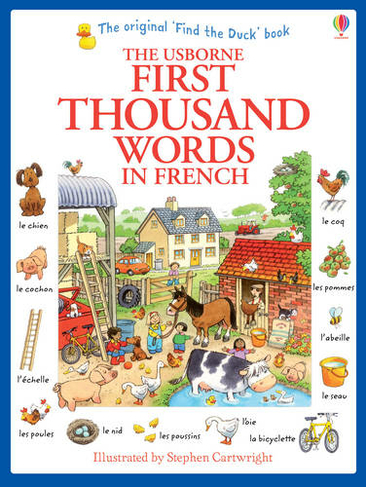 First Thousand Words in French: (First Thousand Words)