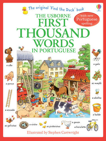 First Thousand Words in Portuguese: (First Thousand Words)