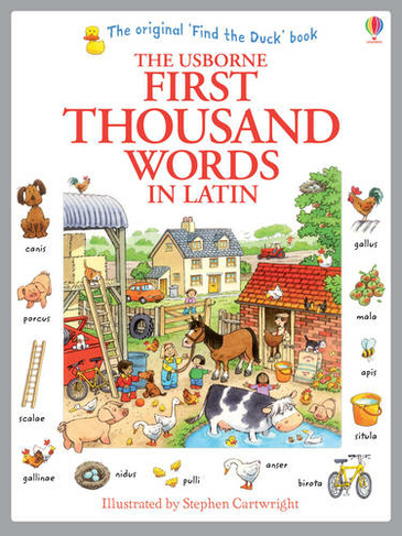 First Thousand Words in Latin: (First Thousand Words)
