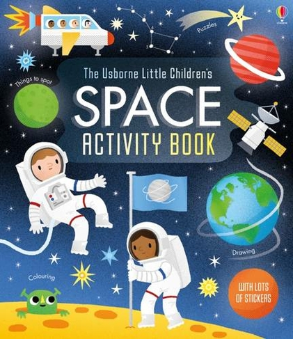 Little Children's Space Activity Book: (Little Children's Activity Books)