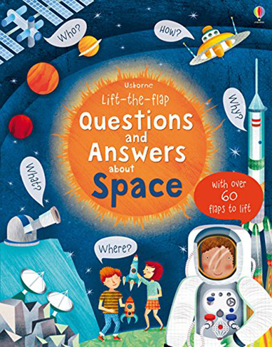 Lift-the-flap Questions and Answers about Space: (Questions and Answers)
