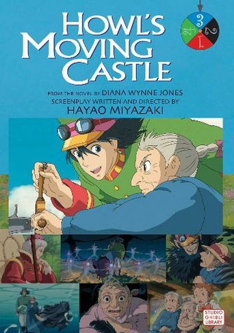 Howl's Moving Castle Film Comic, Vol. 3: (Howl's Moving Castle Film Comics 3)