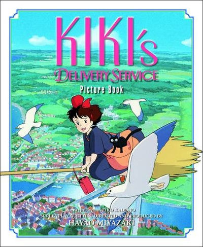 Kiki's Delivery Service Picture Book: (Kiki's Delivery Service Picture Book)