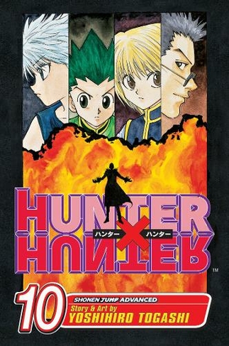 Hunter x Hunter, Vol. 10: (Hunter X Hunter 10)