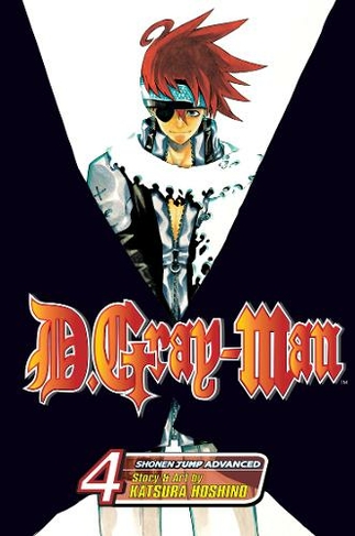 D.Gray-man, Vol. 4: (D.Gray-Man 4)
