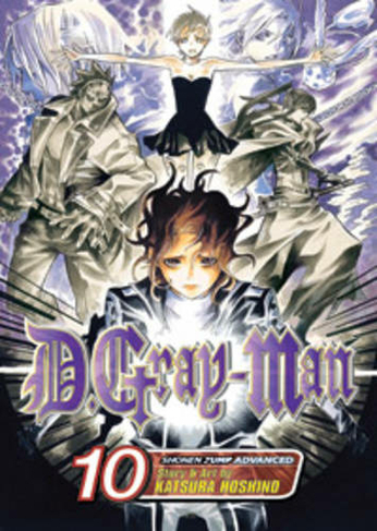 D.Gray-man, Vol. 10: (D.Gray-Man 10)