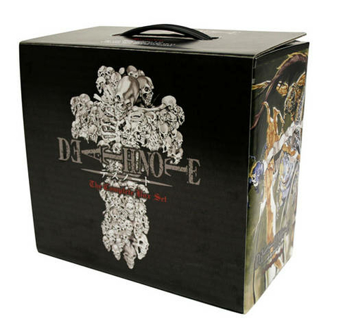 Death Note Complete Box Set: Volumes 1-13 with Premium (Death Note Complete Box Set)