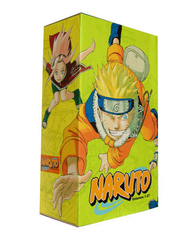 Naruto Box Set 1: Volumes 1-27 with Premium (Naruto Box Sets 1)