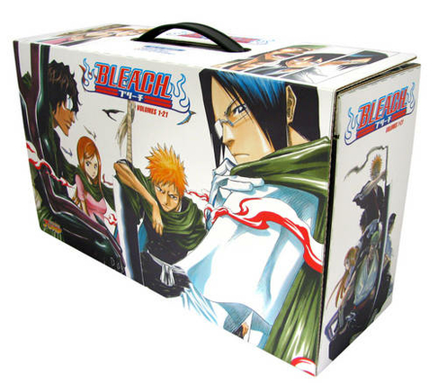 Bleach Box Set 1: Volumes 1-21 with Premium (Bleach Box Sets 1)