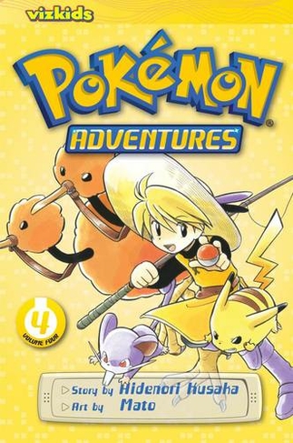Pokemon Adventures (Red and Blue), Vol. 4: (Pokemon Adventures 4)