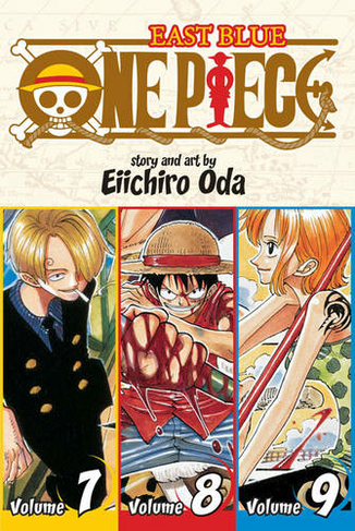 One Piece (Omnibus Edition), Vol. 3: Includes vols. 7, 8 & 9 (One Piece (Omnibus Edition) 3)
