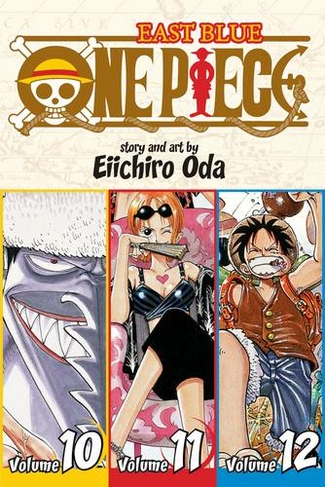 One Piece (Omnibus Edition), Vol. 4: Includes vols. 10, 11 & 12 (One Piece (Omnibus Edition) 4)