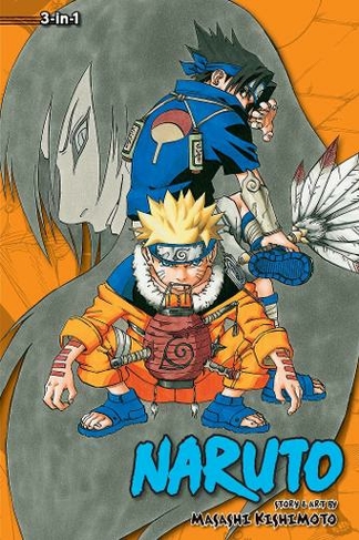Naruto (3-in-1 Edition), Vol. 3: Includes vols. 7, 8 & 9 (Naruto (3-in-1 Edition) 3)